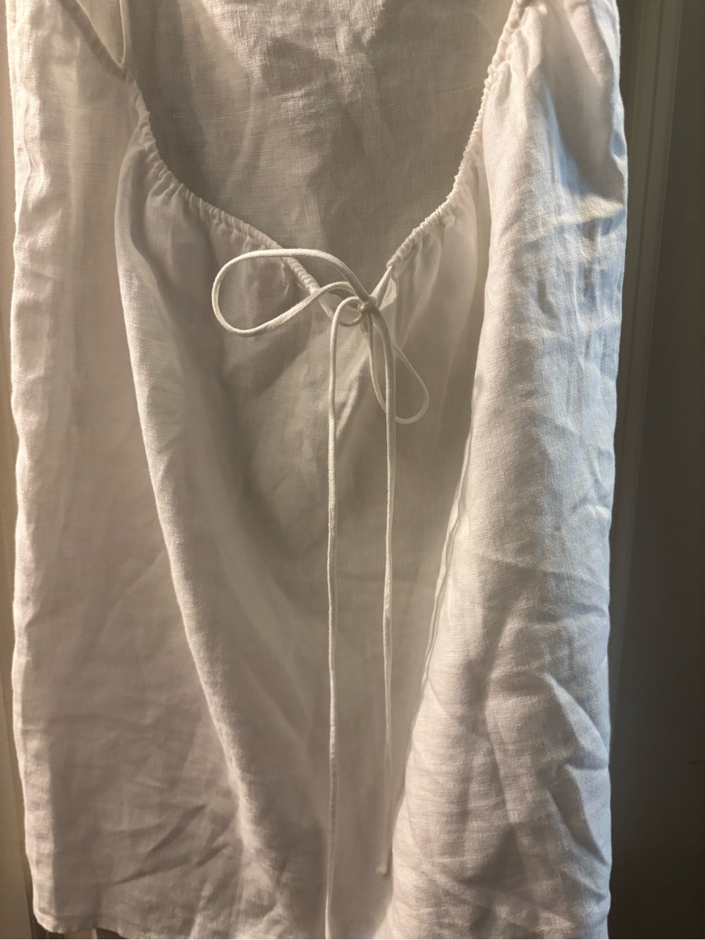 ❤️ Reformation Linen Mini Dress - Picture 4 of 6